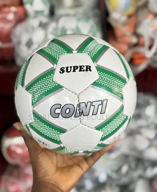 Ingantattun Kwallon Kafa ta Conti Girma 5 - 1