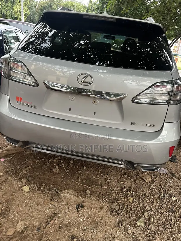 Lexus RX 350 2010 Silver - Foreign Used - 1