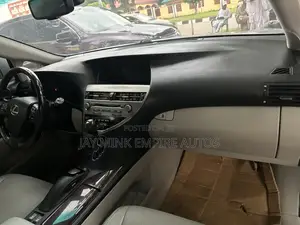 Lexus RX 350 2010 Silver - Foreign Used