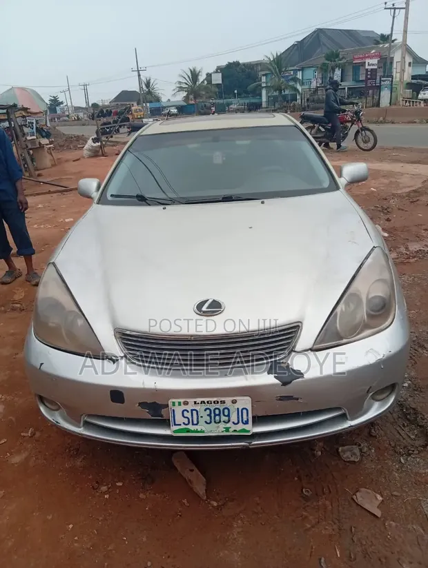 Lexus ES 330 2005 Silver - 1