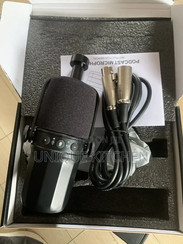 Podcast Microphone - Brand New - 1