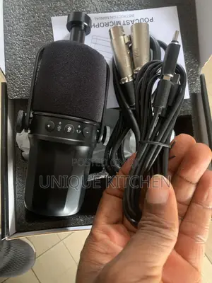Podcast Microphone - Brand New