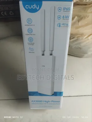 Cudy AX3000 High Power WiFi 6 Access Point