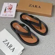 Zara Takalmi na Maza na Faux Leather - Baki - 1