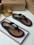 Zara Takalmi na Maza na Faux Leather - Baki - 2