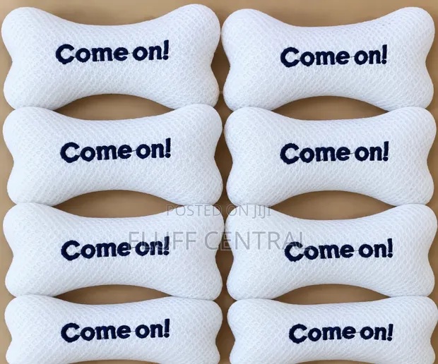 8-in-1 Bone Squeaky Toy - Medium - 1