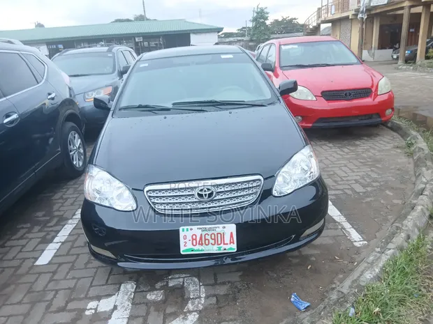Toyota Corolla LE 2006 Black - 1