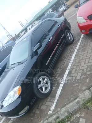 Toyota Corolla LE 2006 Black