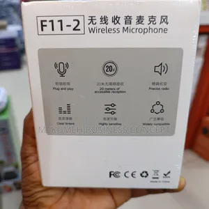 F11-2 Dual Wireless Noise Cancellation Microphone