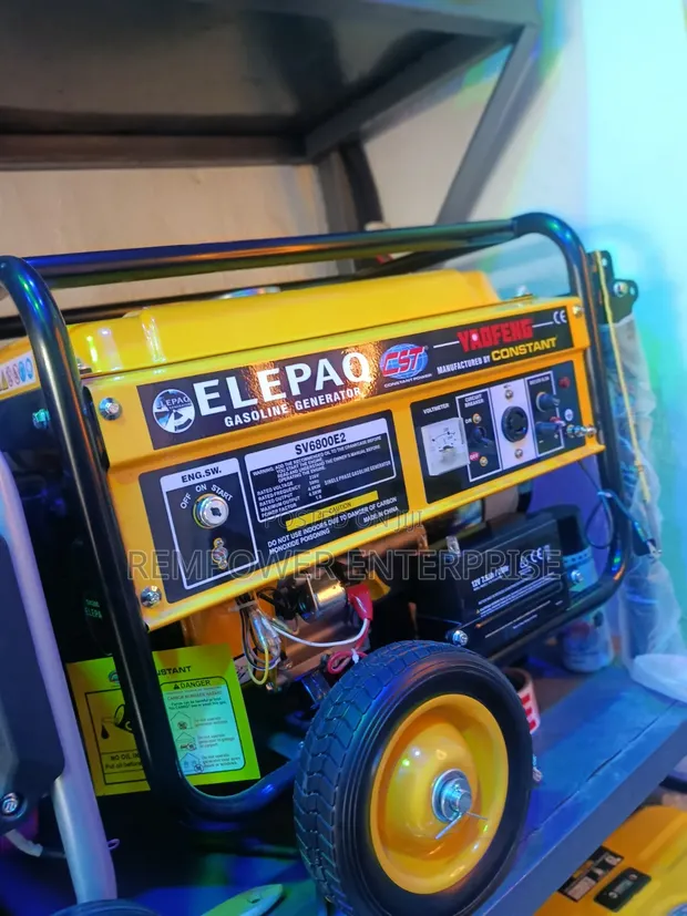 Elepaq Constant Key Start Generator 4.5KVA - 1