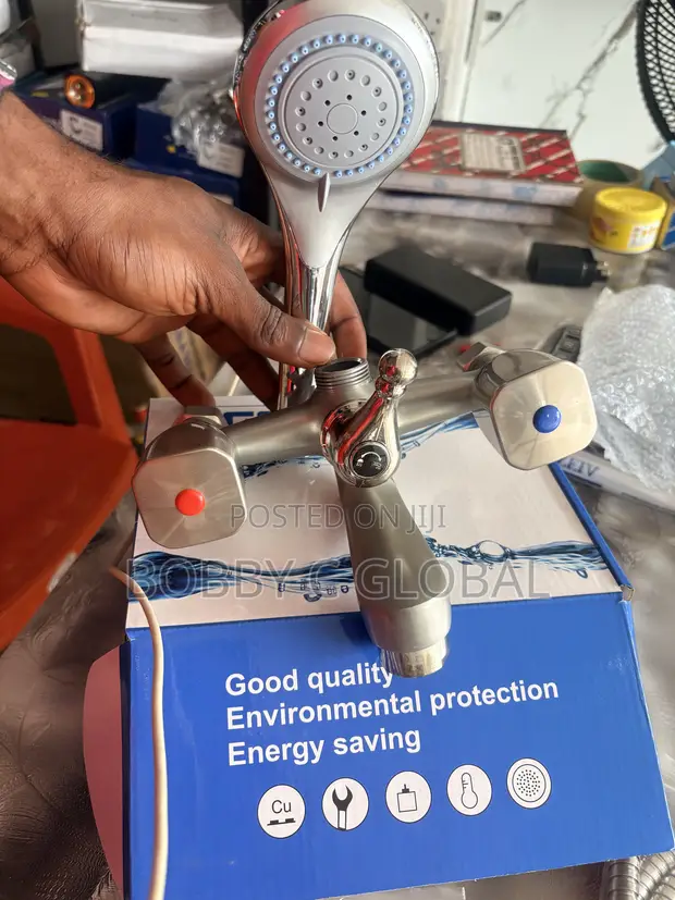 Anti-Rust Shower Mixer - 1