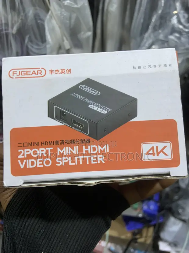 Original 2-Way Mini HDMI Splitter - 1