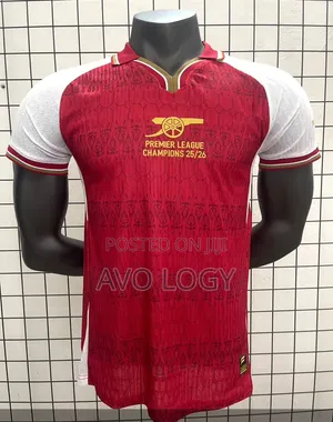Arsenal Premier League Champions 25/26 Jersey