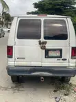Ford E250 2015 White Cargo Bus - 1