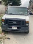 Ford E250 2015 White Cargo Bus - 3