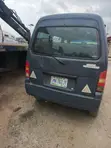 Ford E250 2015 White Cargo Bus - 5