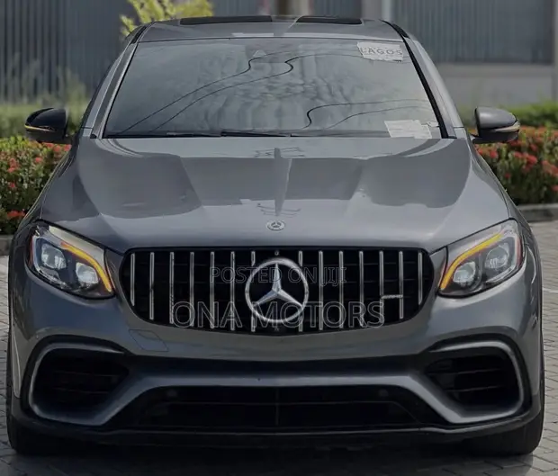 Mercedes-Benz GLC-Class 2018 Gray - 1