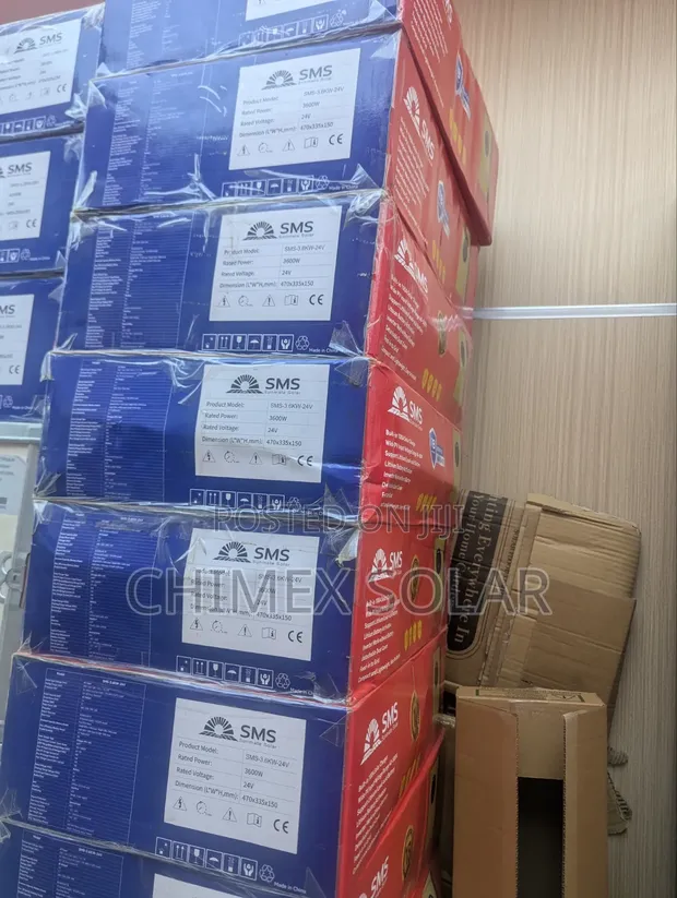 3.6kva SMS Hybrid Inverter 24v - 1