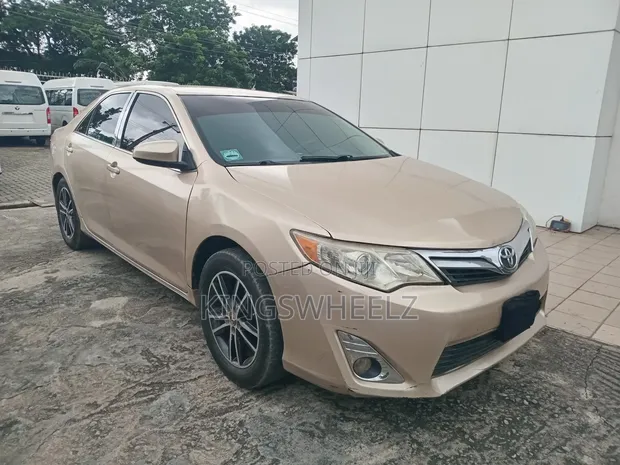Toyota Camry LE 2013 Gold - 1