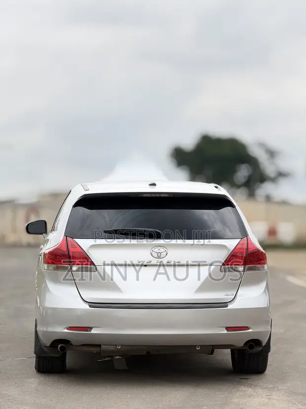 Toyota Venza 2010 Silver - 1