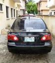 Toyota Corolla 2004 Black - 3