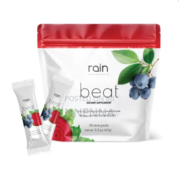 Rain Beat Stick Packs - Beetroot L-Arginine | 30 Sachets - 1