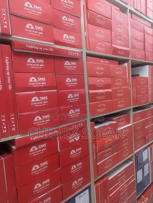 400W SMS Solar Flood Light