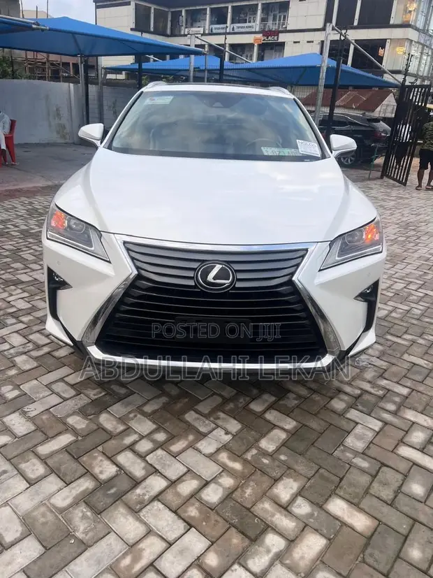 Lexus RX 350 2WD 2020 White - 1