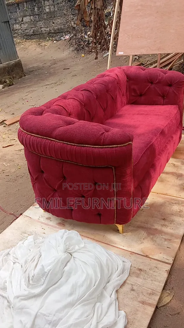 Home Interiors Sofas Chairs Set (3+2+Singles) - 1