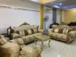 Royal Sofa 8693 - 7 Seater Fabric Sofa with Center Table & Stools - 2