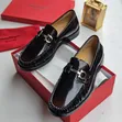 Ferragamo Brown Leather Loafers - Men's Size 40-46 - 2