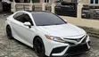 2023 Toyota Camry XSE V6 White - 2
