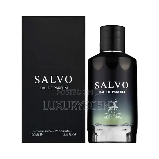 Salvo by Maison Alhambra 100ml Eau de Parfum - 1