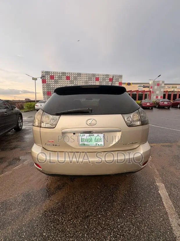 Lexus RX 350 2008 Zinari - 1