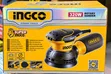 INGCO 320W Rotary Sander - Variable Speed, Dust Collection - 1