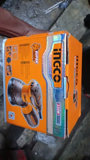 INGCO 320W Rotary Sander - Mai Saurin Sauyawa, Tarin Hayaki