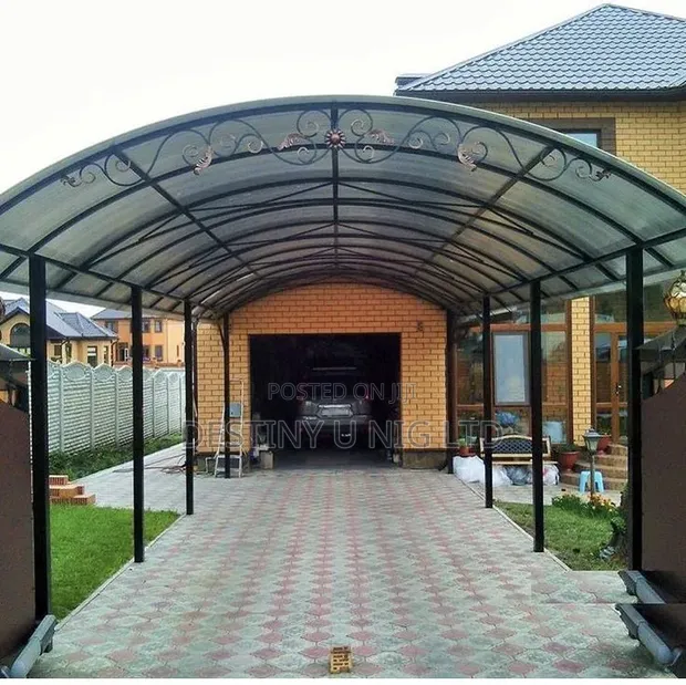 Walkway Roof with Skylight - Destiny U Nig Ltd - 1