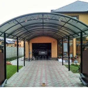 Walkway Roof with Skylight - Destiny U Nig Ltd
