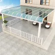 Walkway Roof with Skylight - Destiny U Nig Ltd - 2