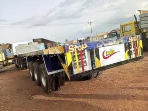 45-Ton Flat Bed Truck for Logistics