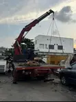45-Ton Flat Bed Truck for Logistics - 4