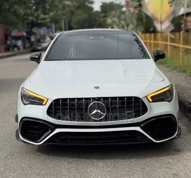 2020 Mercedes-Benz CLA-Class AMG CLA 45 4MATIC Sedan - Fari - 1