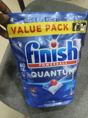Finish Powerball Quantum Dishwasher Tablets 60 Tabs