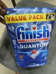 Finish Powerball Quantum Dishwasher Tablets 60 Tabs - 2