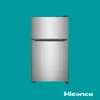 Hisense 91L Top Freezer Refrigerator - 2