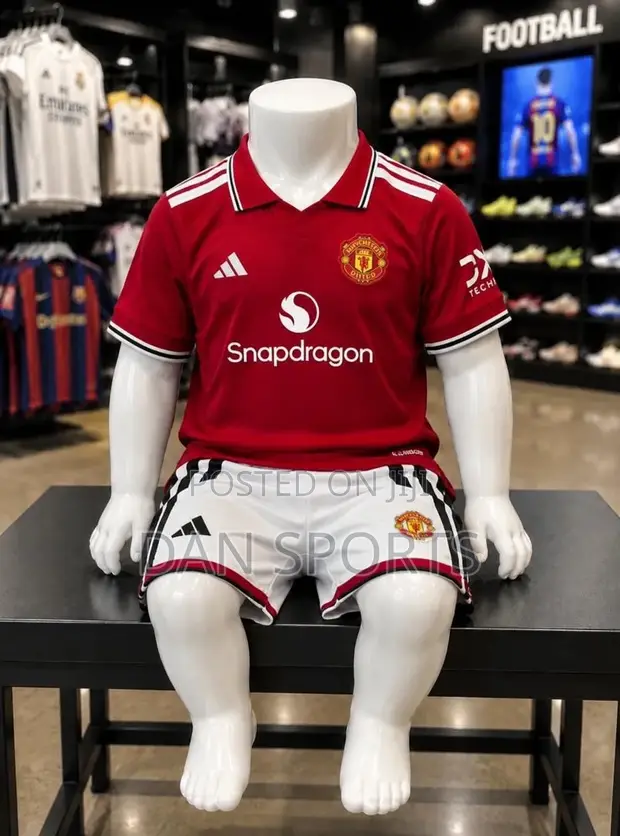Manchester United 2026/27 Kids Home Jersey - 1