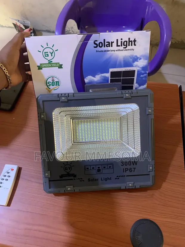 GY Hasken Wuta na Rana 300W - 1