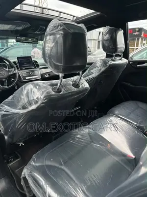 Mercedes-Benz GLE 350 2018 White