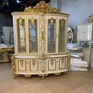Royal White Buffet Cabinet