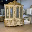 Royal White Buffet Cabinet - 1